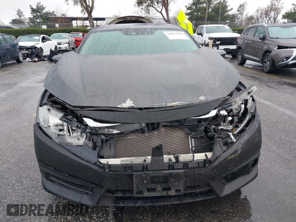 2017 Honda Civic Sedan LX with VIN 19XFC2F68HE212205, listed as a IAAI auction lot 41527843 with 128,401 mi miles. Bid and sale history available at carsss.com. Image 12.