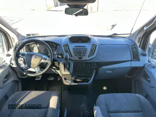 2017 Ford Transit Passenger XL with VIN 1FBVU4XG1HKA50432, listed as a Copart auction lot 83802734 with 144,324 mi miles and Clean Title. Bid and sale history available at DreamBid. Image 7.
