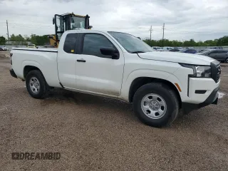 2024 Nissan Frontier S with VIN 1N6ED1CL9RN656460, listed as a Copart auction lot 49270345 with 5,773 mi miles and Clean Title. Bid and sale history available at carsss.com. Image 1.