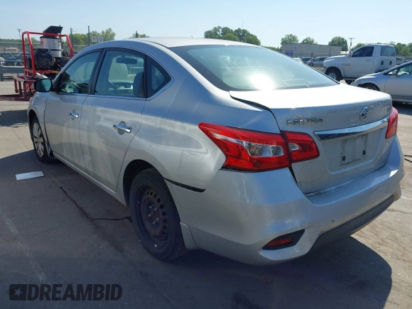 2017 Nissan Sentra S with VIN 3N1AB7AP5HY320051, listed as a IAAI auction lot 42447203 with 121,059 mi miles and . Bid and sale history available at DreamBid. Image 3.