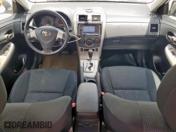 2010 Toyota Corolla with VIN 1NXBU4EEXAZ197841, listed as a Copart auction lot 63290795 with 249,046 mi miles and Salvage title. Bid and sale history available at DreamBid. Image 8.