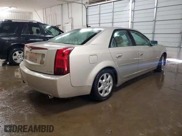 2007 Cadillac CTS with VIN 1G6DP577970198278, listed as a Copart auction lot 74017284 with 0 mi miles and Non Repairable. Bid and sale history available at carsss.com. Image 3.