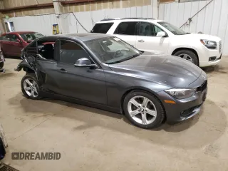 2015 BMW 3 Series 328i xDrive with VIN WBA3B5C58FF962674, listed as a Copart auction lot 58994595 with Not provided miles and Salvage title. Bid and sale history available at DreamBid. Image 4.