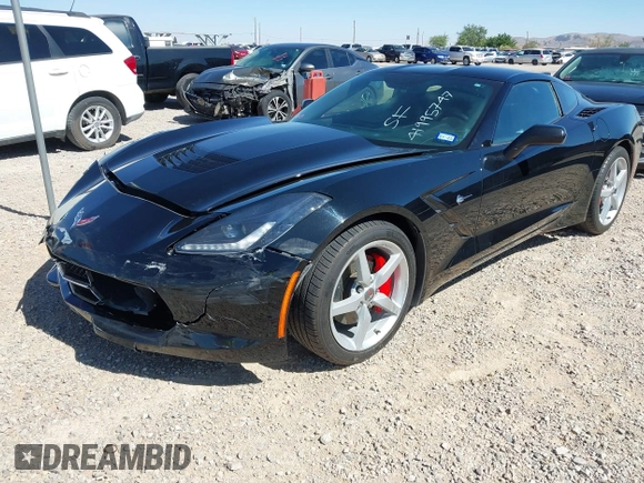 2014 Chevrolet Corvette 1LT with VIN 1G1YB2D78E5131258, listed as a IAAI auction lot 41995747 with 155,760 mi miles and . Bid and sale history available at DreamBid. Image 17.