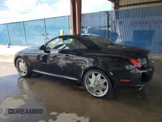 2002 Lexus SC with VIN JTHFN48Y620008666, listed as a Copart auction lot 74599064 with Not Provided miles and Non Repairable. Bid and sale history available at carsss.com. Image 2.