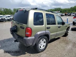 2004 Jeep Liberty Sport with VIN 1J4GL48K64W166636, listed as a Copart auction lot 55660735 with 171,662 mi miles and Clean Title. Bid and sale history available at DreamBid. Image 3.