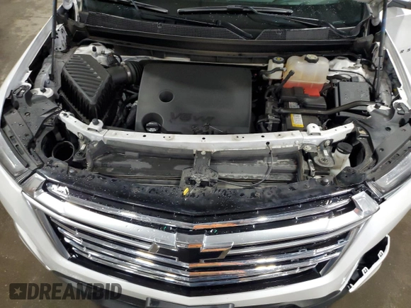2023 Chevrolet Traverse Premier with VIN 1GNEVKKW1PJ122981, listed as a Copart auction lot 59181705 with 62,464 mi miles and Salvage title. Bid and sale history available at DreamBid. Image 12.
