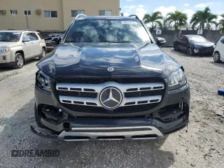 2021 Mercedes-Benz GLS with VIN 4JGFF5KE2MA566039, listed as a Copart auction lot 60915512 with 15,746 mi miles. Bid and sale history available at carsss.com. Image 9.