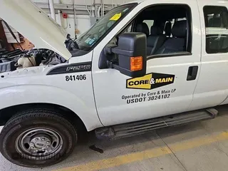 2014 Ford F-250 XL z VIN 1FT7X2A68EEB73610, wystawiony jako IAAI lot #42853124 z przebiegiem 150 899 mil mil oraz . Historia ofert i sprzedaży dostępna na DreamBid. Obrazek 23.