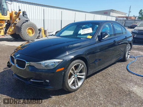 2013 BMW 3 Series 328i with VIN WBA3A5C58DJ462110, listed as a IAAI auction lot 41974562 with 94,211 mi miles. Bid and sale history available at carsss.com. Image 18.