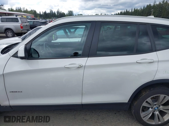 2016 BMW X3 xDrive35i z VIN 5UXWX7C53G0S17895, wystawiony jako IAAI lot #42316628 z przebiegiem 113 914 mil mil oraz . Historia ofert i sprzedaży dostępna na DreamBid. Obrazek 14.