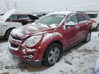 2015 Chevrolet Equinox LTZ with VIN 2GNFLHE33F6313926, listed as a Copart auction lot 88069015 with 131,997 mi miles and Salvage Title. Bid and sale history available at carsss.com. Image 1.
