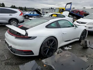 2020 Porsche 911 Carrera S with VIN WP0AB2A90LS229598, listed as a Copart auction lot 39599873 with 19,155 mi miles. Bid and sale history available at carsss.com. Image 3.