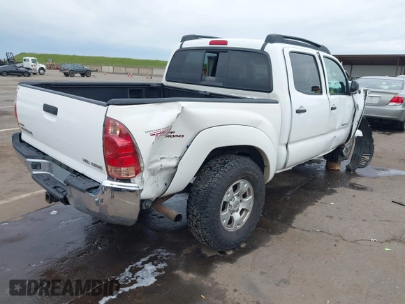 2008 Toyota Tacoma with VIN 5TELU42NX8Z508621, listed as a IAAI auction lot 41839985 with Not provided miles and . Bid and sale history available at DreamBid. Image 4.