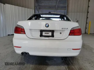 2008 BMW 5 Series 535i z VIN WBANW13518CZ84977, wystawiony jako Copart lot #75095514 z przebiegiem Nie podano mil oraz Nie do naprawy • Non repairable. Historia ofert i sprzedaży dostępna na DreamBid. Obrazek 6.