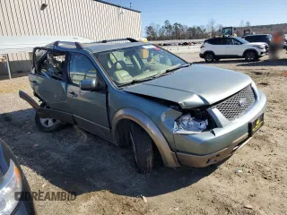 2006 Ford Freestyle SEL with VIN 1FMZK02116GA31549, listed as a Copart auction lot 43545895 with 248,559 mi miles and Salvage Title. Bid and sale history available at carsss.com. Image 4.