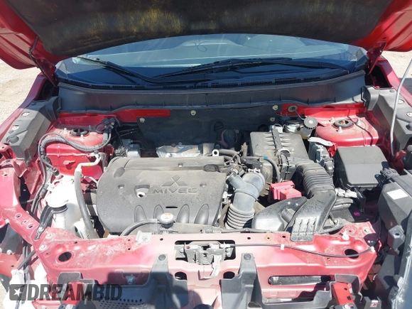 2020 Mitsubishi Outlander ES with VIN JA4AR3AUXLU018509, listed as a IAAI auction lot 42094236 with 90,415 mi miles and . Bid and sale history available at DreamBid. Image 10.