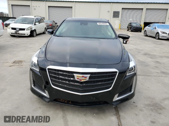 2017 Cadillac CTS Sedan Luxury RWD with VIN 1G6AR5SX3H0192921, listed as a Copart auction lot 88246695 with 0 mi miles and Salvage Title. Bid and sale history available at carsss.com. Image 5.