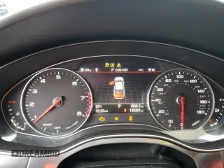 2016 Audi A6 2.0T Premium with VIN WAUFFAFC0GN187069, listed as a Copart auction lot 89214045 with 138,301 mi miles and Salvage Title. Bid and sale history available at carsss.com. Image 9.