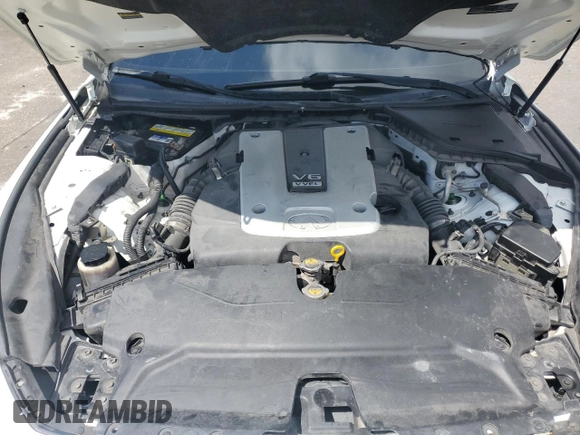2014 Infiniti Q50 with VIN JN1BV7AP9EM683494, listed as a Copart auction lot 61565545 with Not provided miles and Salvage title. Bid and sale history available at DreamBid. Image 11.