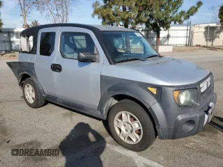 2007 Honda Element LX with VIN 5J6YH18337L009505, listed as a Copart auction lot 53969285 with 225,154 mi miles and Salvage Title. Bid and sale history available at DreamBid. Image 4.