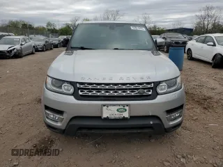 2017 Land Rover Range Rover Sport with VIN SALWR2FE4HA124351, listed as a Copart auction lot 53624455 with Not Provided miles and Salvage Title. Bid and sale history available at DreamBid. Image 5.