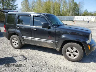 2011 Jeep Liberty Sport with VIN 1J4PN2GK6BW548355, listed as a Copart auction lot 53486555 with 144,372 mi miles and Clean Title. Bid and sale history available at carsss.com. Image 4.