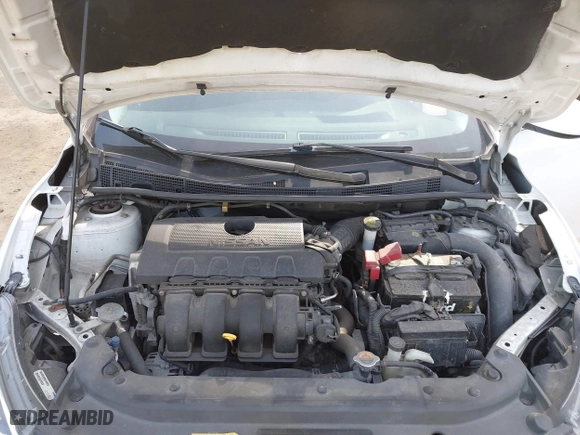 2017 Nissan Sentra S with VIN 3N1AB7AP0HY222691, listed as a IAAI auction lot 42068856 with 242,678 mi miles. Bid and sale history available at carsss.com. Image 10.