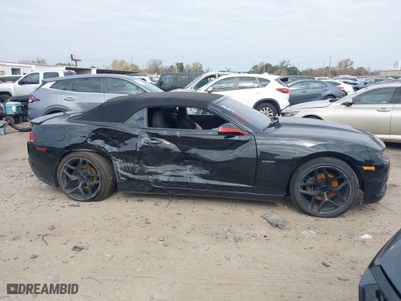 2015 Chevrolet Camaro LT with VIN 2G1FD3D35F9234386, listed as a IAAI auction lot 41254879 with 152,138 mi miles. Bid and sale history available at carsss.com. Image 13.