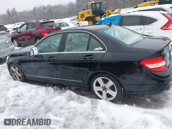 2011 Mercedes-Benz C 300 Sport with VIN WDDGF8BB0BR133565, listed as a IAAI auction lot 41564508 with 88,474 mi miles and . Bid and sale history available at DreamBid. Image 14.
