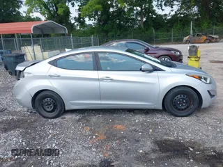 2016 Hyundai Elantra SE with VIN 5NPDH4AE0GH748790, listed as a IAAI auction lot 42417855 with 126,751 mi miles and . Bid and sale history available at DreamBid. Image 13.