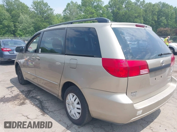 2005 Toyota Sienna CE z VIN 5TDZA23C65S364840, wystawiony jako IAAI lot #42485215 z przebiegiem 203 734 mil mil oraz . Historia ofert i sprzedaży dostępna na DreamBid. Obrazek 3.