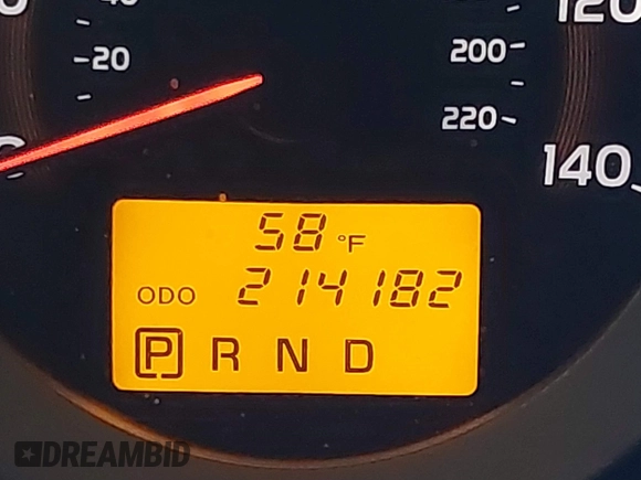 2011 Toyota RAV4 with VIN 2T3BF4DV8BW091196, listed as a IAAI auction lot 41870965 with 214,182 mi miles. Bid and sale history available at carsss.com. Image 16.