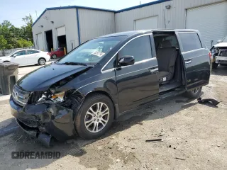 2011 Honda Odyssey EX с VIN 5FNRL5H47BB082171, выставлен на аукционе Copart как лот 55262795 с пробегом 182 205 миль миль и Списание • Salvage title. История ставок и продаж доступна на DreamBid. Изображение 1.