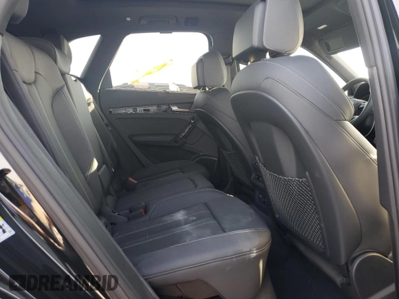 2024 Audi Q5 S line Premium Plus with VIN WA1EABFY5R2036077, listed as a Copart auction lot 80587784 with 6,047 mi miles and Salvage Title. Bid and sale history available at DreamBid. Image 11.