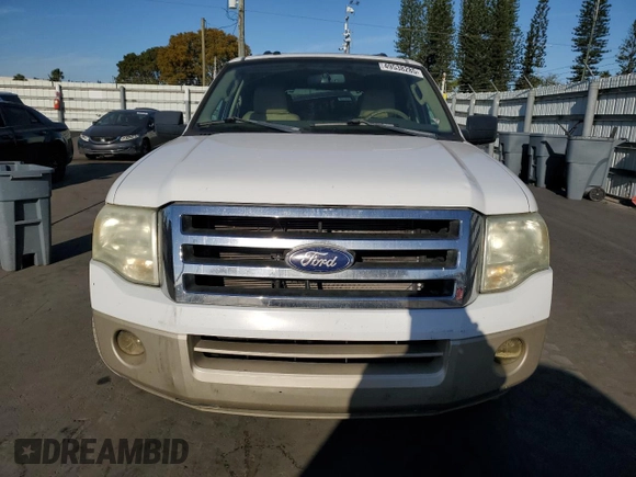 2007 Ford Expedition Max Eddie Bauer z VIN 1FMFK17557LA61750, wystawiony jako Copart lot #49538285 z przebiegiem 231 193 mil mil oraz Nie do naprawy • Non repairable. Historia ofert i sprzedaży dostępna na DreamBid. Obrazek 5.