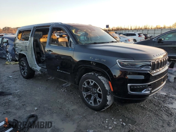 2023 Jeep Wagoneer Series III с VIN 1C4SJSDP6PS503197, выставлен на аукционе Copart как лот 41888325 с пробегом 8 669 миль миль и Списание • Salvage title. История ставок и продаж доступна на DreamBid. Изображение 4.