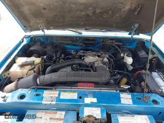 1996 Ford Ranger XL with VIN 1FTCR14U6TPA54923, listed as a IAAI auction lot 41621450 with 186,616 mi miles. Bid and sale history available at carsss.com. Image 10.