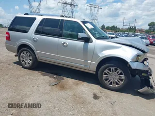 2011 Ford Expedition Limited with VIN 1FMJU2A5XBEF25695, listed as a IAAI auction lot 42534845 with 236,283 mi miles and . Bid and sale history available at DreamBid. Image 1.