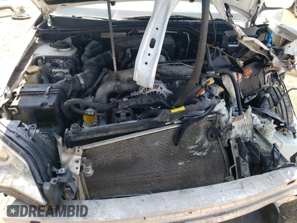 2008 Subaru Legacy with VIN 4S3BL616286222733, listed as a Copart auction lot 71743414 with 156,150 mi miles and Salvage title. Bid and sale history available at DreamBid. Image 11.