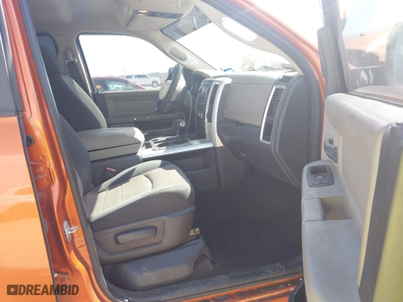2010 Dodge Ram 1500 SLT with VIN 1D7RB1GT9AS171008, listed as a IAAI auction lot 41647485 with 120,242 mi miles. Bid and sale history available at carsss.com. Image 5.