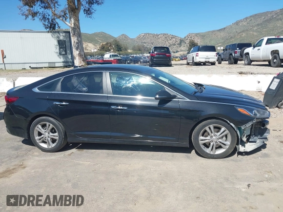 2018 Hyundai Sonata SEL with VIN 5NPE34AF1JH656235, listed as a IAAI auction lot 41836207 with 91,376 mi miles and . Bid and sale history available at DreamBid. Image 13.