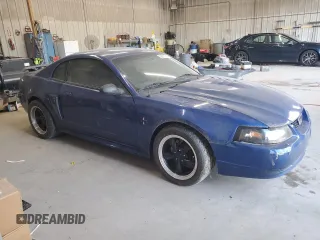 2004 Ford Mustang GT Deluxe with VIN 1FAFP42X74F102069, listed as a Copart auction lot 62873065 with 174,250 mi miles and Clean title. Bid and sale history available at DreamBid. Image 4.