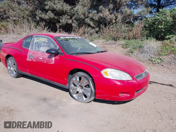 2006 Chevrolet Monte Carlo LT 3.5L z VIN 2G1WM15K369235627, wystawiony jako IAAI lot #37336275 z przebiegiem 175 006 mil mil oraz . Historia ofert i sprzedaży dostępna na DreamBid. Obrazek 1.
