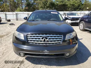 2003 Infiniti FX35 w/Options with VIN JNRAS08W03X207555, listed as a Copart auction lot 73436754 with 240,954 mi miles and Clean Title. Bid and sale history available at carsss.com. Image 5.