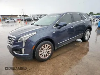 2018 Cadillac XT5 FWD with VIN 1GYKNARS8JZ110094, listed as a Copart auction lot 60626465 with 120,043 mi miles and Salvage title. Bid and sale history available at DreamBid. Image 1.