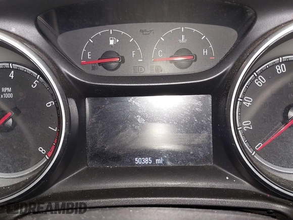 2018 Buick Regal Preferred with VIN W04GL6SX4J1056063, listed as a IAAI auction lot 41509836 with 50,385 mi miles and . Bid and sale history available at DreamBid. Image 7.
