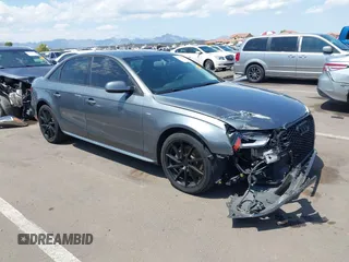2015 Audi A4 Premium with VIN WAUAFAFL1FN029073, listed as a IAAI auction lot 42428903 with 65,383 mi miles and . Bid and sale history available at DreamBid. Image 1.