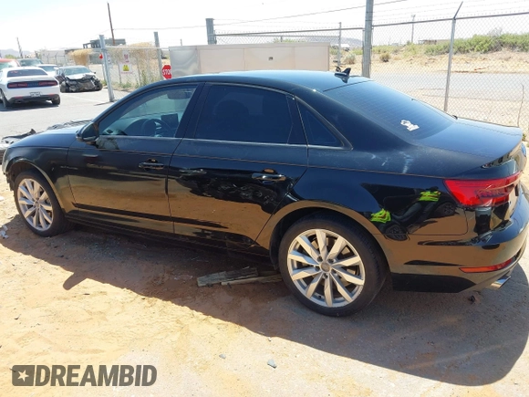 2017 Audi A4 Premium z VIN WAUGNAF41HN012041, wystawiony jako IAAI lot #42077042 z przebiegiem 145 856 mil mil oraz . Historia ofert i sprzedaży dostępna na DreamBid. Obrazek 15.