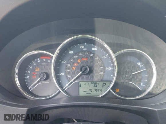 2016 Toyota Corolla L с VIN 2T1BURHE9GC552369, выставлен на аукционе IAAI как лот 42311170 с пробегом 101 994 миль миль и . История ставок и продаж доступна на DreamBid. Изображение 7.